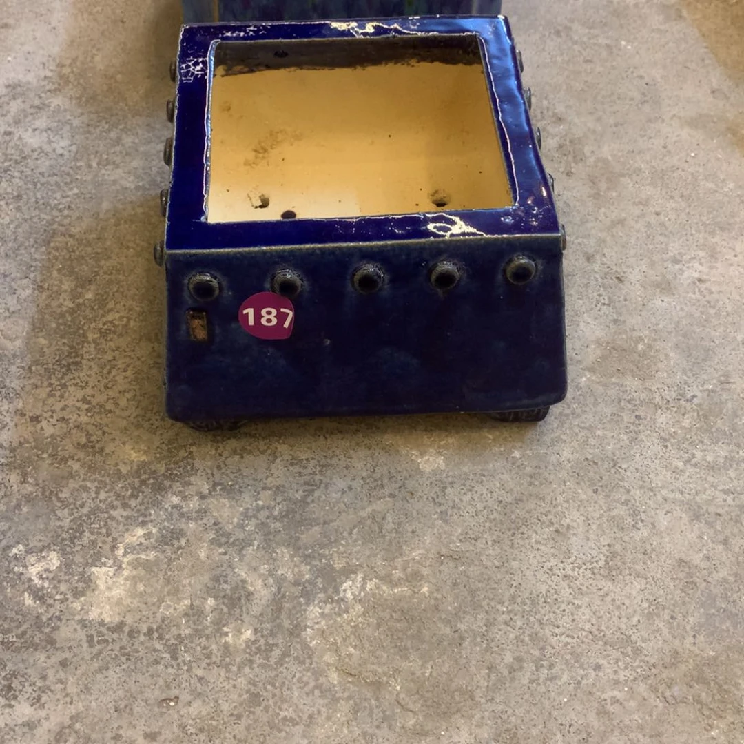 石湾纯手工石湾盆王****1475微瑕187