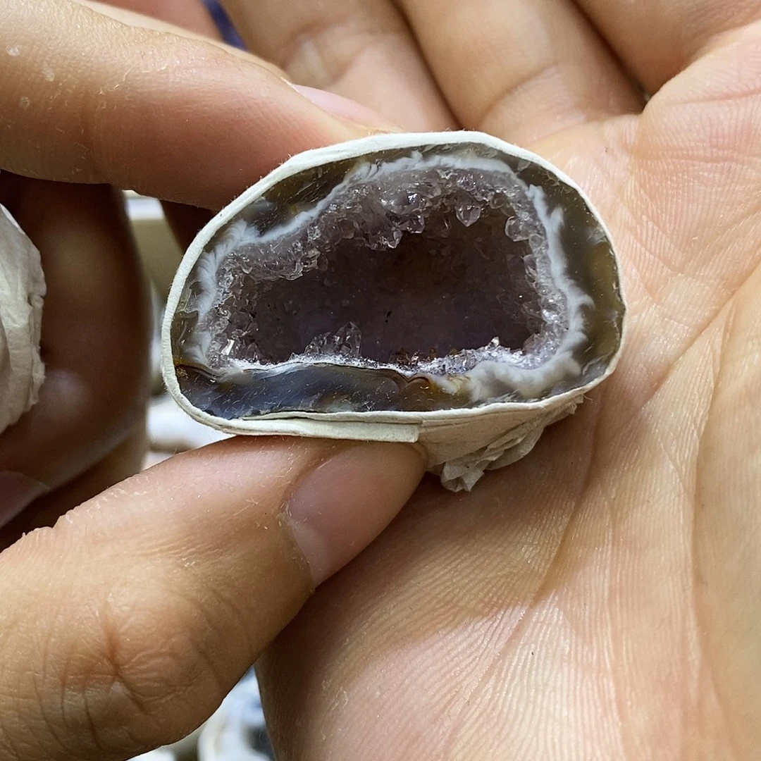 紫晶水晶水晶水晶水晶未镶嵌m**o