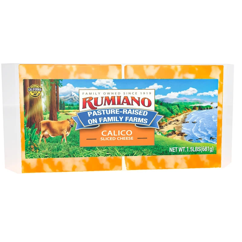 Rumiano 科尔比奶酪片 681g顺丰冷藏