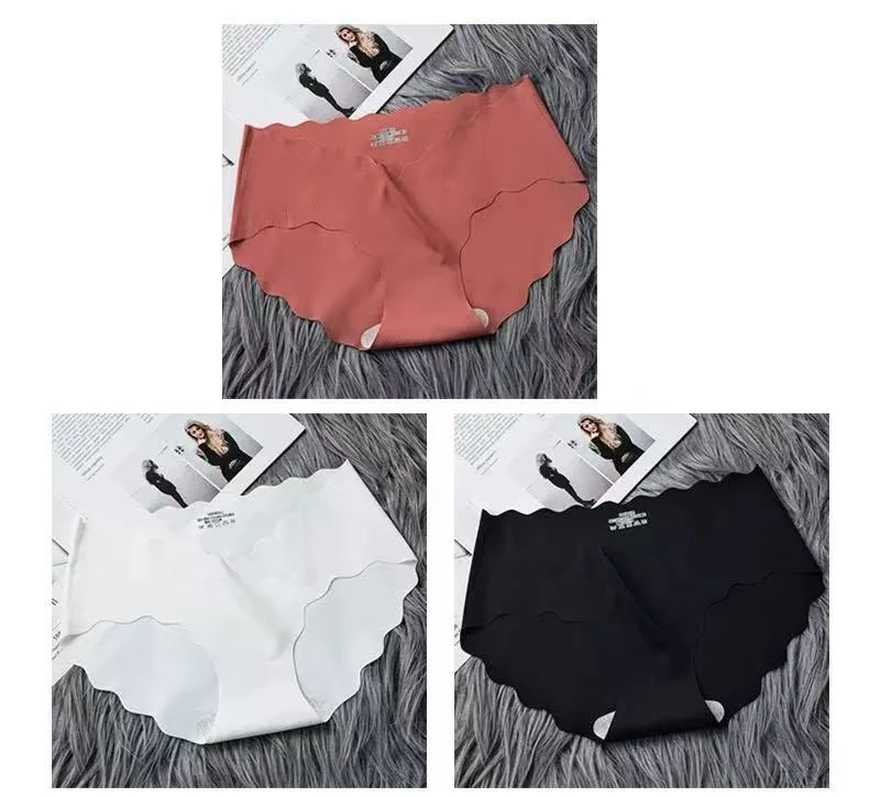 氧气冰丝无痕中腰短裤头时尚