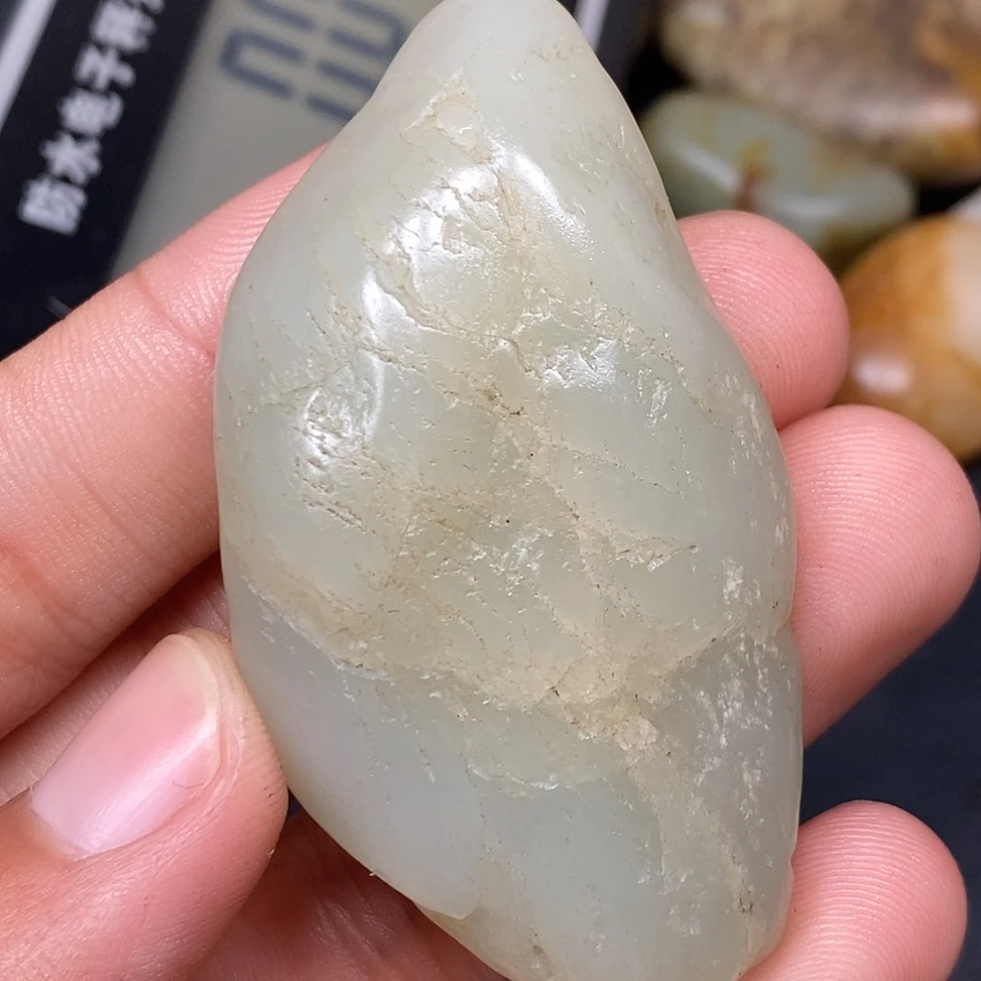 和田玉（糖玉）未镶嵌挂件