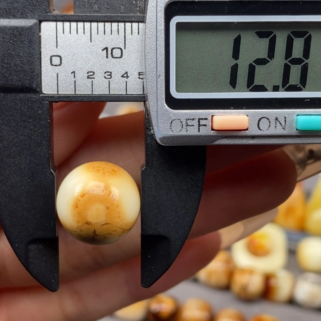 手链琥珀未镶嵌圆珠