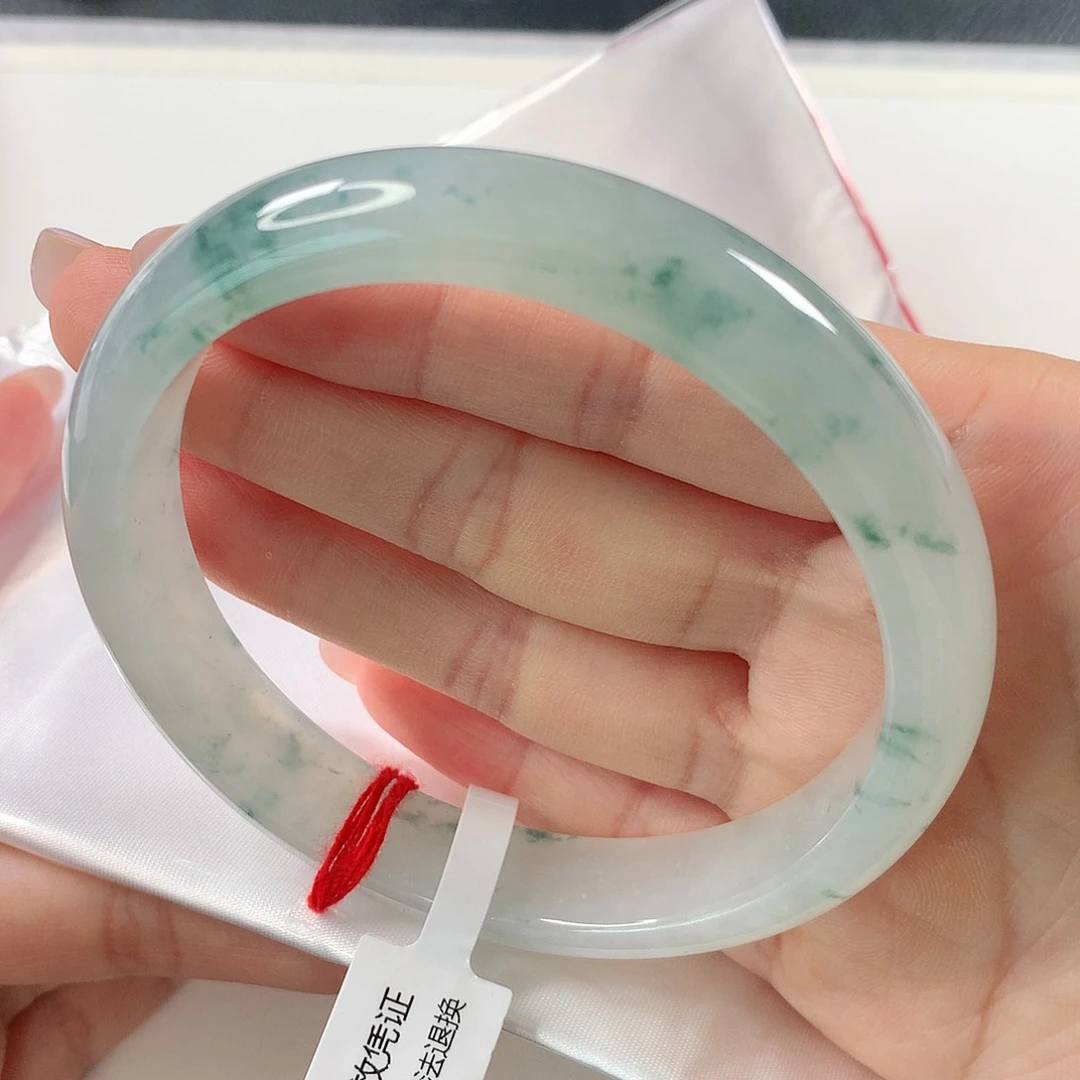 未镶嵌手镯翡翠 正圈①⑤②64 65圈推荐⭐⭐⭐
