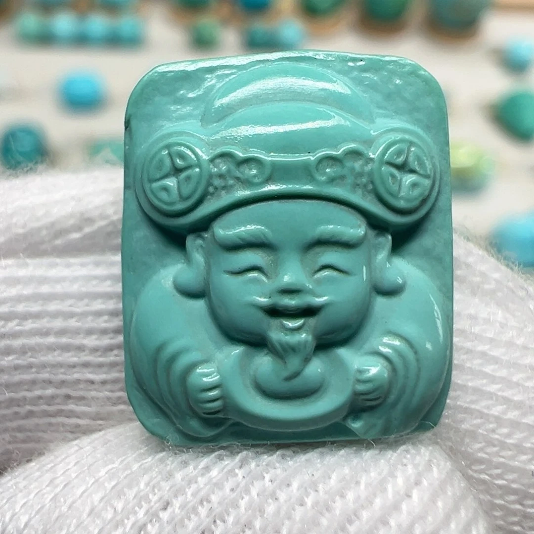 绿松石配饰未镶嵌
