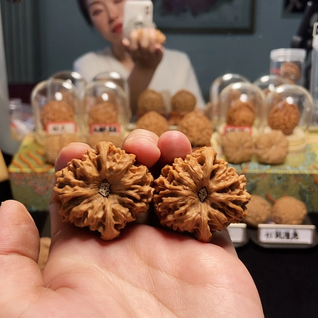 吊坠文玩核桃39龙门涧