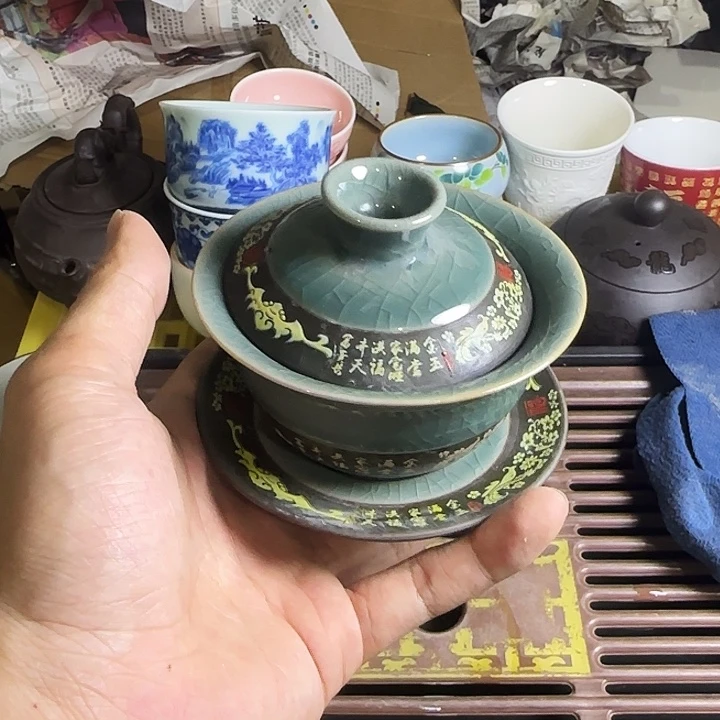 摆件陶德化窑德化窑