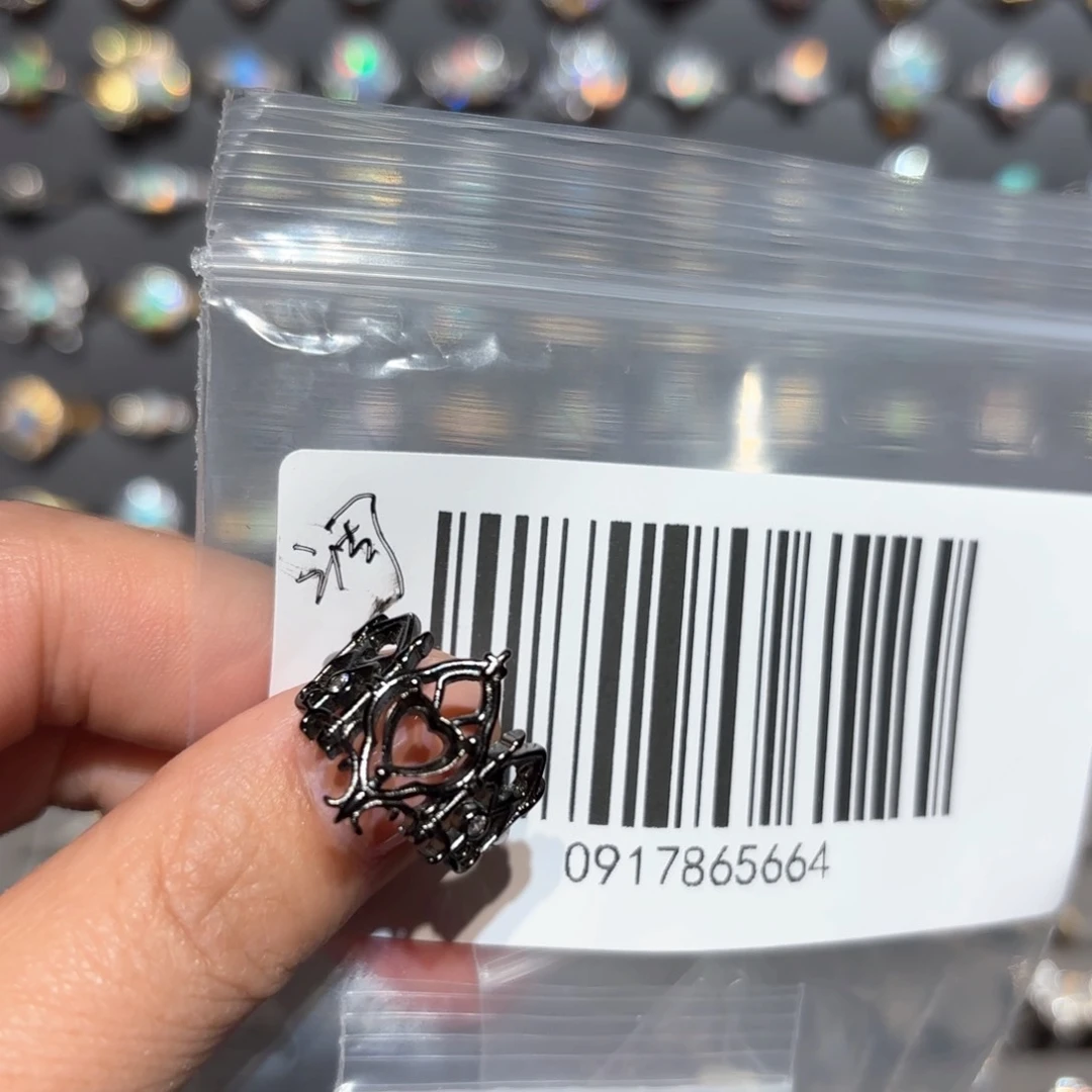 海蓝宝石戒圈银S925镶嵌用****8