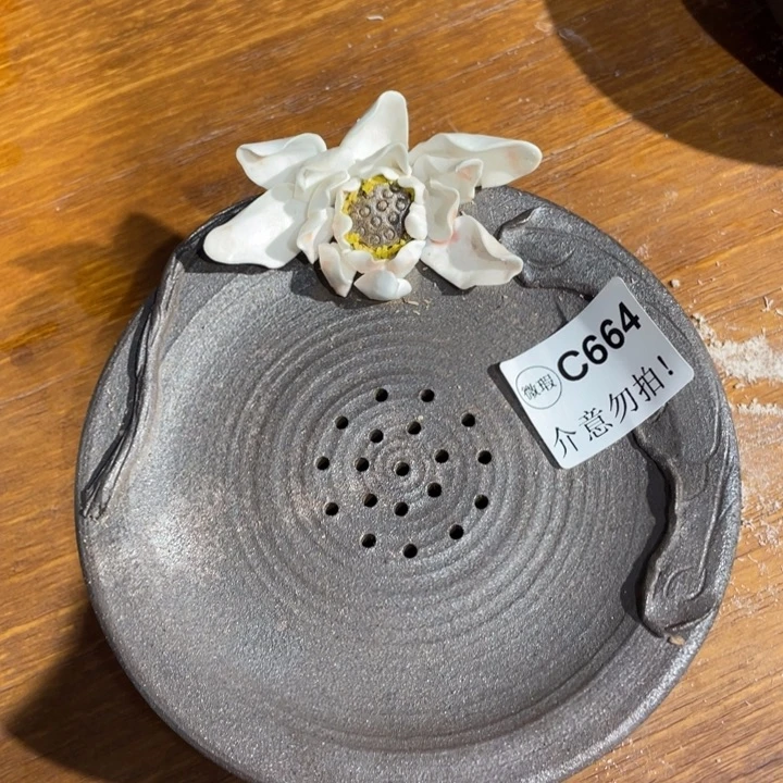 新品出窑手工制作陶瓷茶具