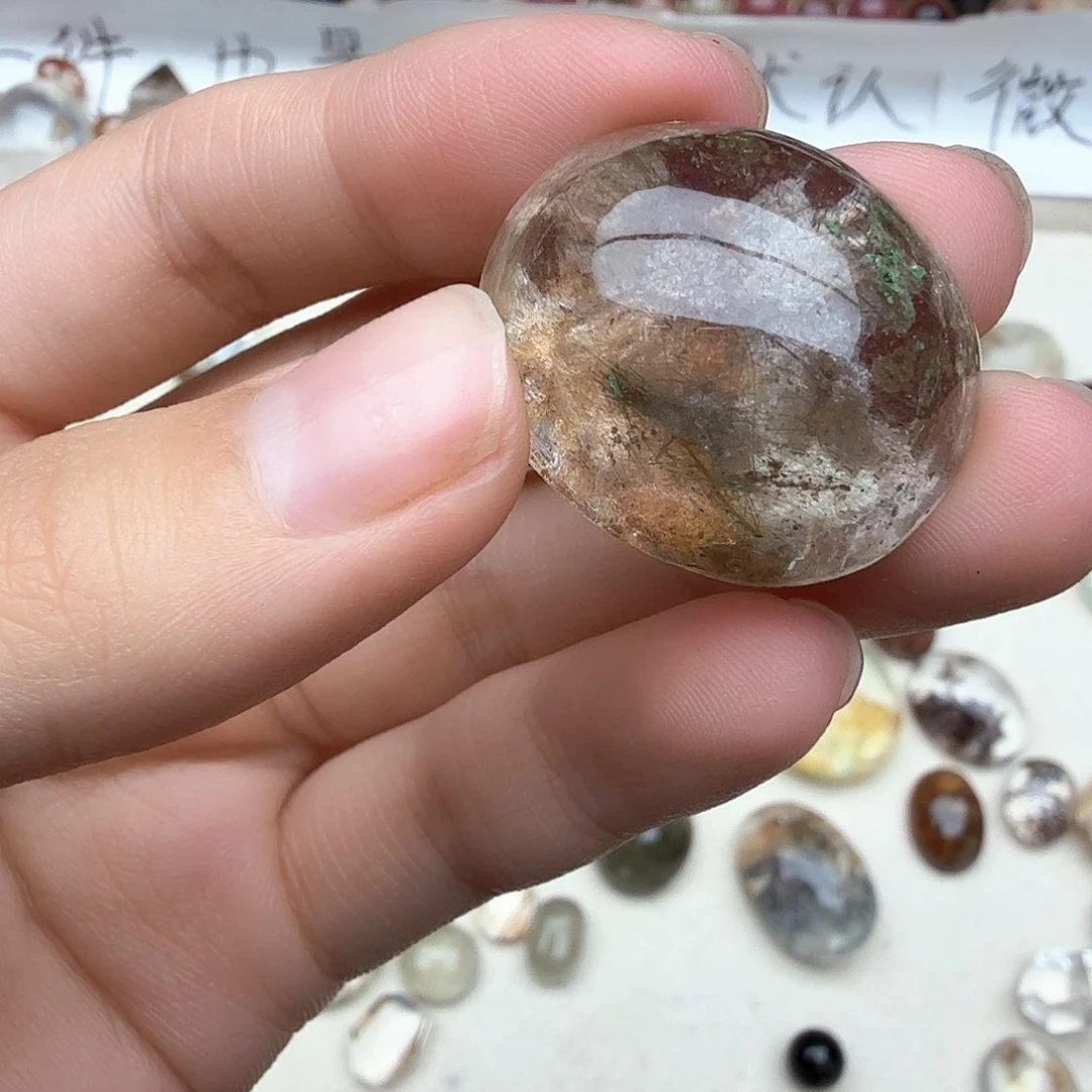 敬***然珠宝半成品未镶嵌水晶