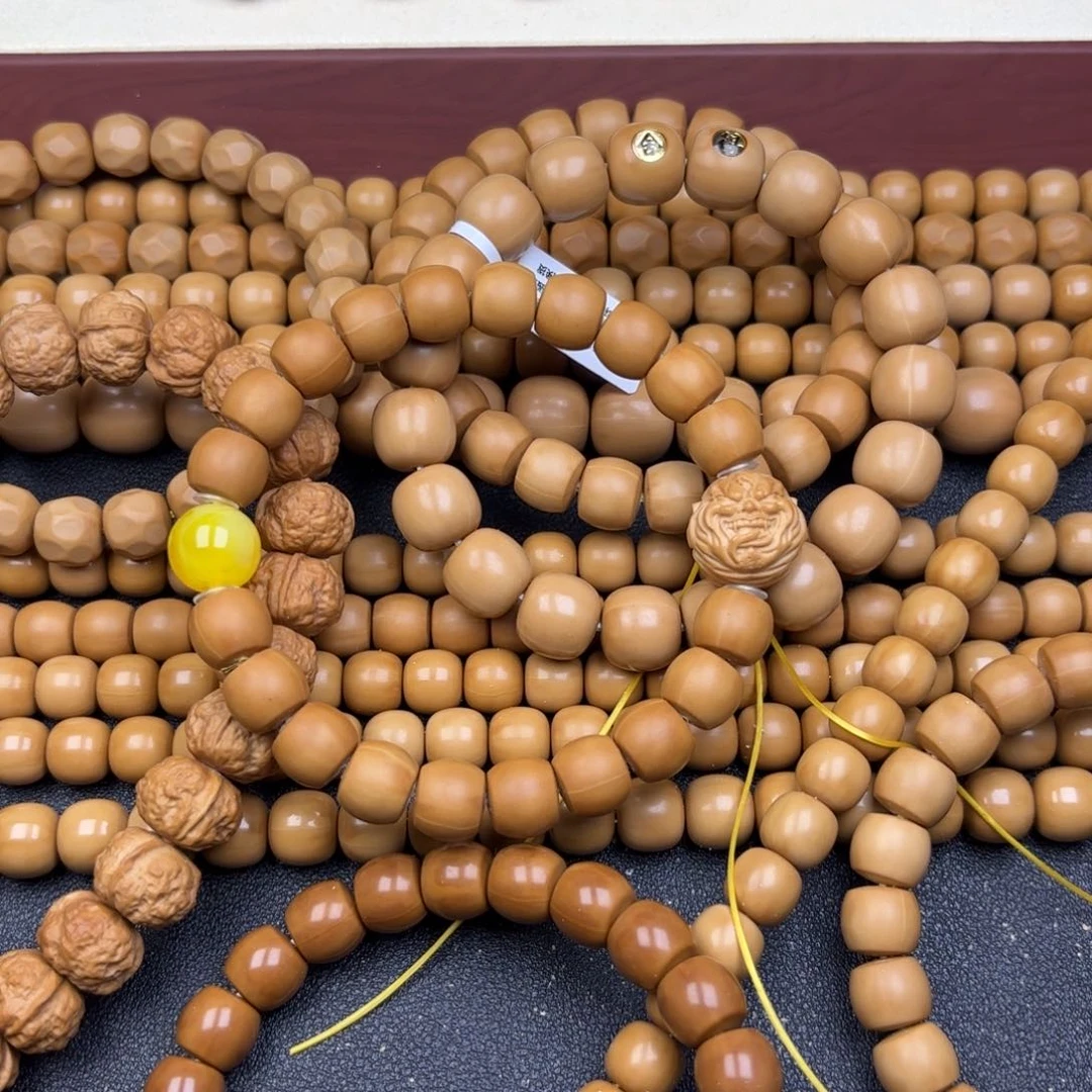 猴头核桃吊坠四****厂猴头微瑕直切带单科