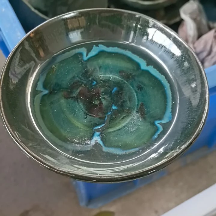 海***硬陶摆件手工高温原矿窑变新品福利