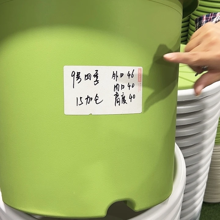 特价9号四季口46高40白色2只无托