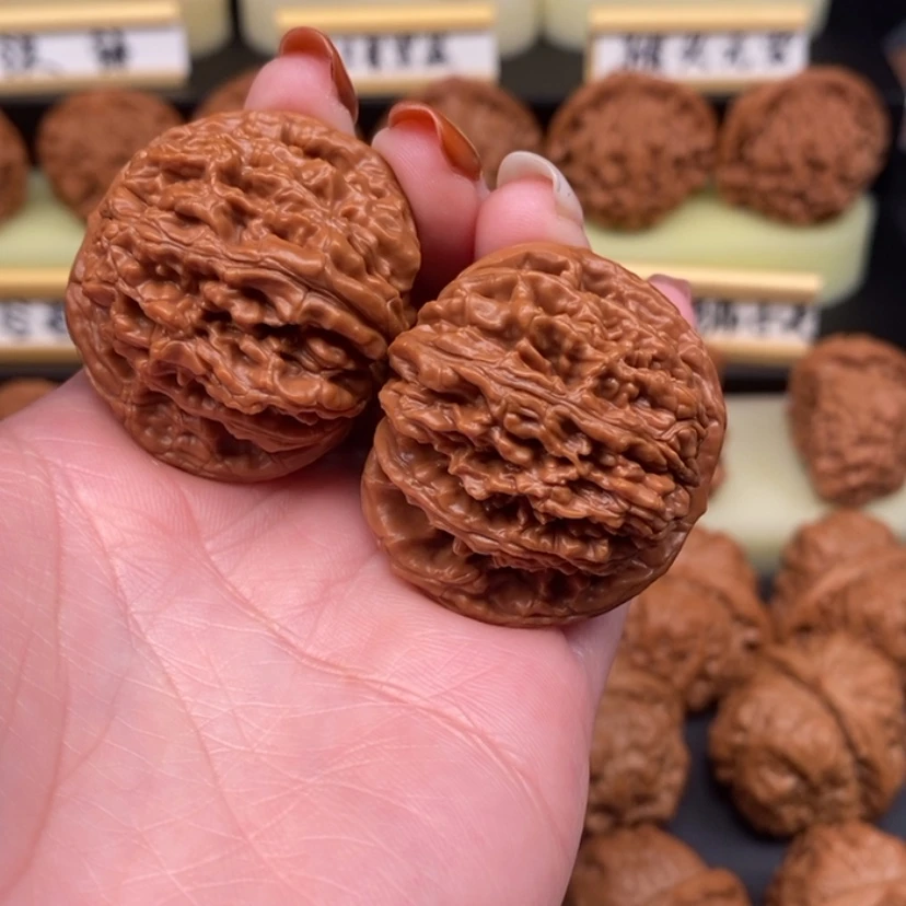 【闪购商品】文玩核桃吊坠用****4四座楼