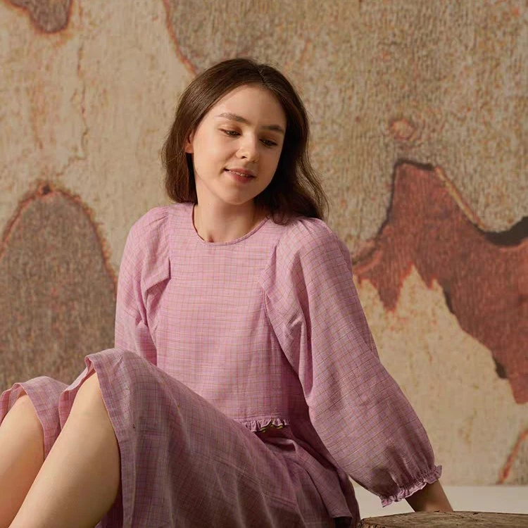 朵朵可可春夏新款套装家居服