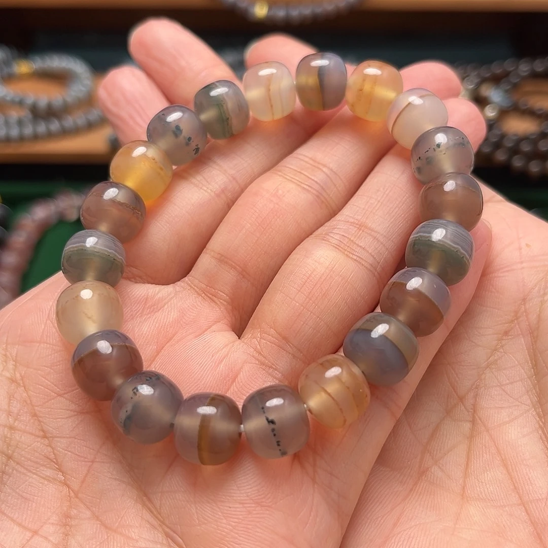 玛瑙/玉髓合金手串