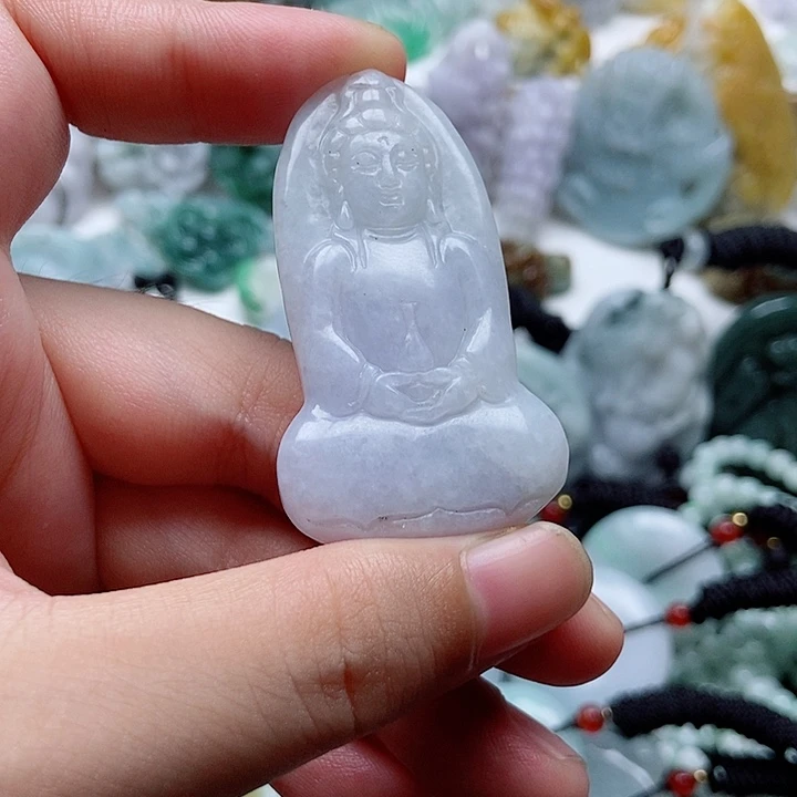 吊坠(不含链)未镶嵌翡翠1