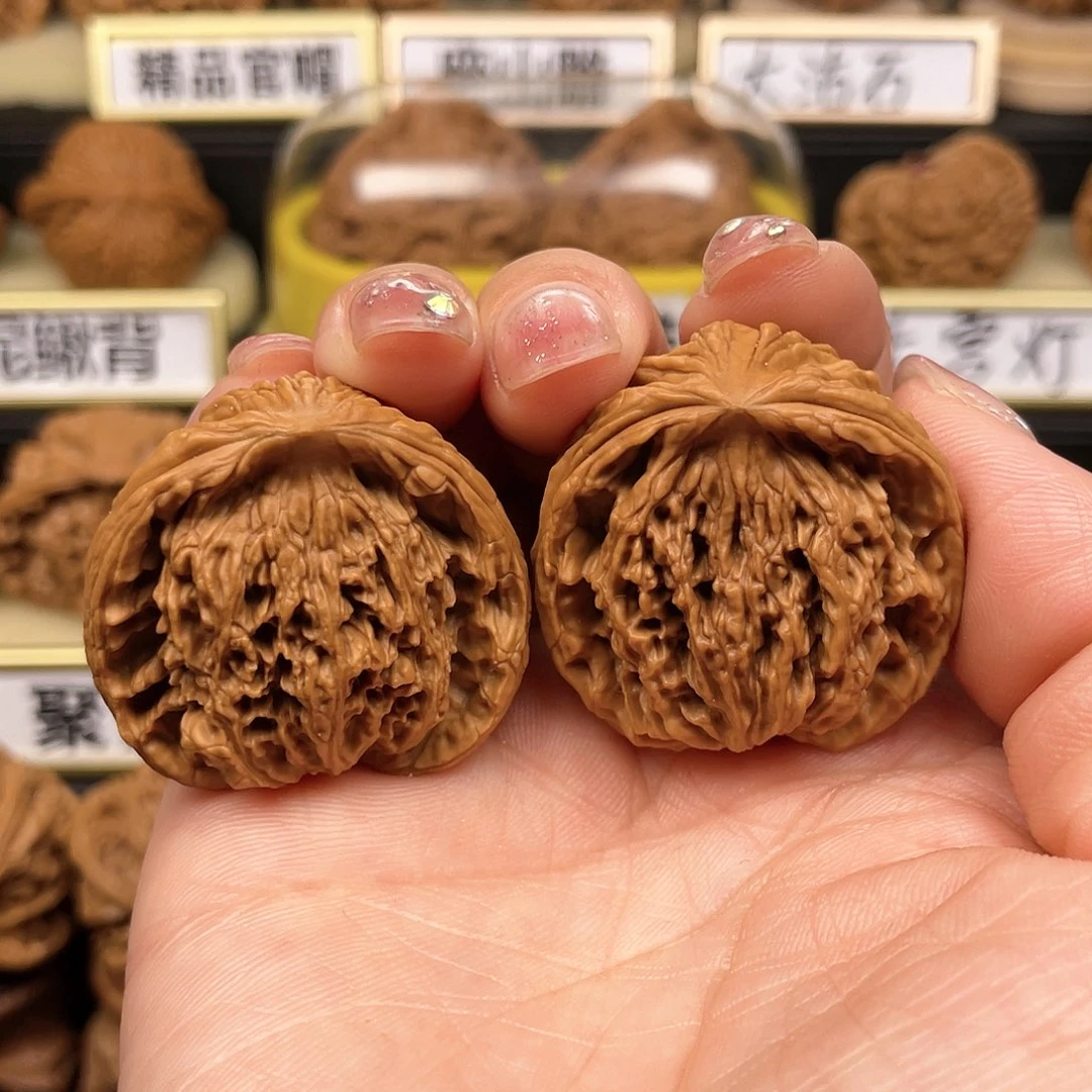 【闪购商品】文玩核桃把件核桃