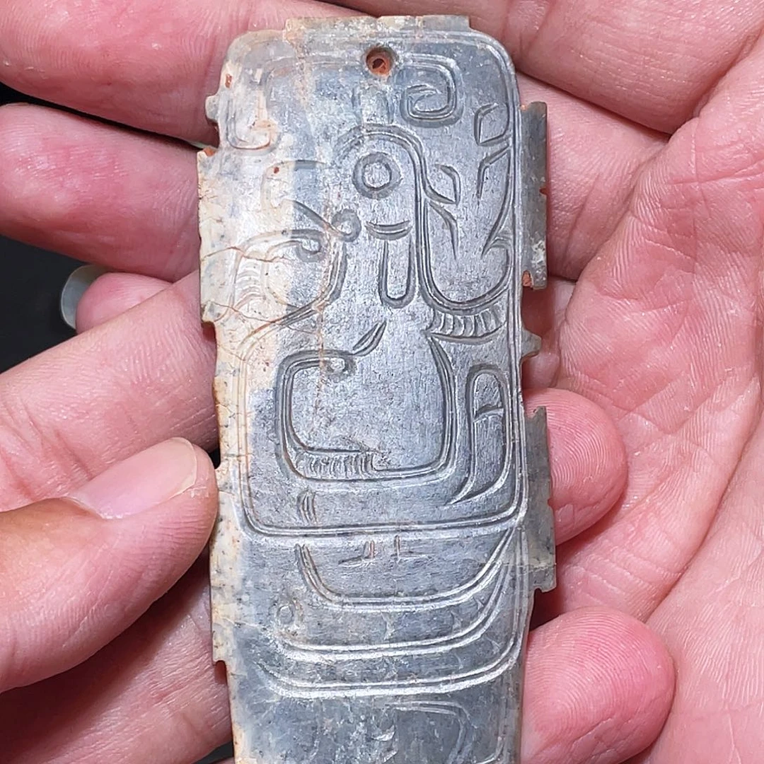 x***r和田玉（糖玉）未镶嵌挂件