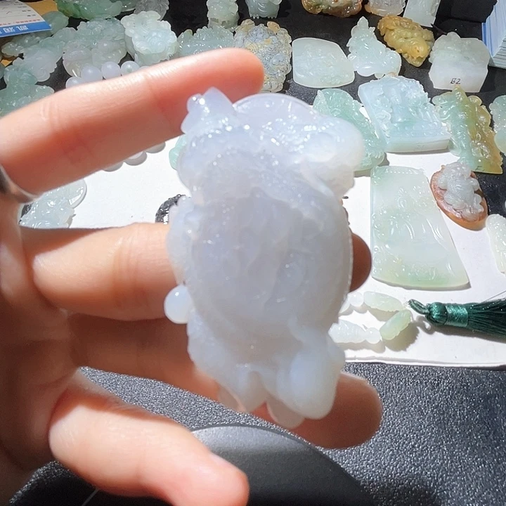 未镶嵌定制翡翠玄武