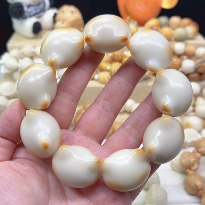 菩提根/象牙果手串卡29象牙果超大猫全品头1-25-126