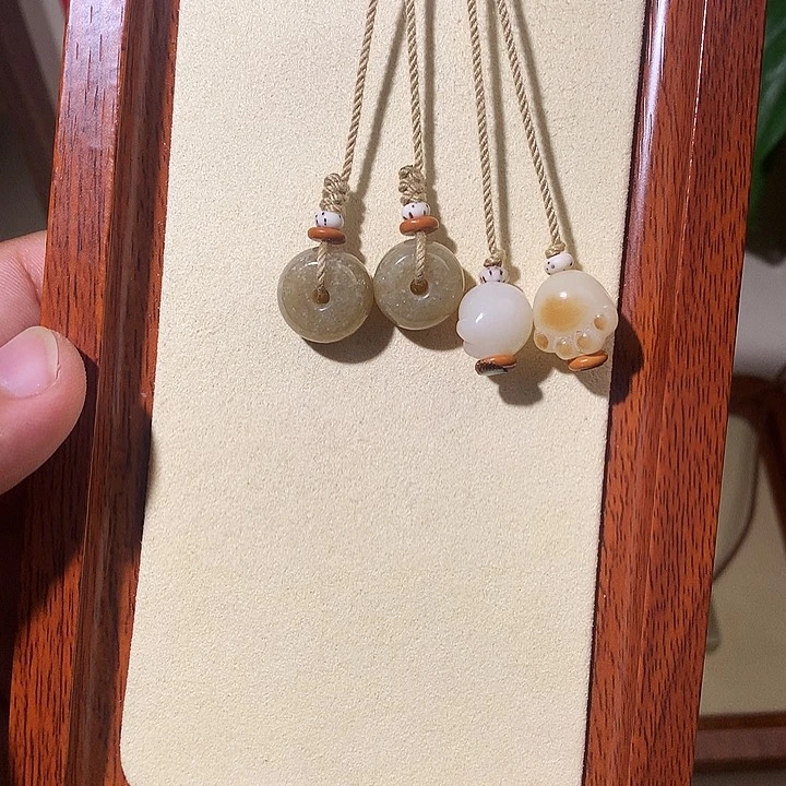 和田玉未镶嵌颈饰和田玉 079 多样性随机发货拍一发一