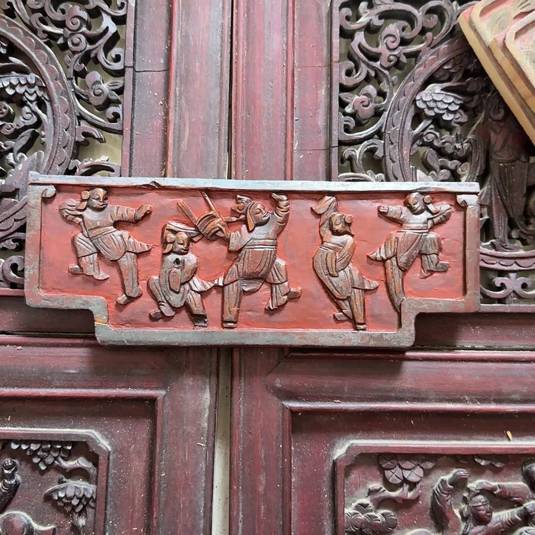 香榧木舞**阳老木雕艺术学院