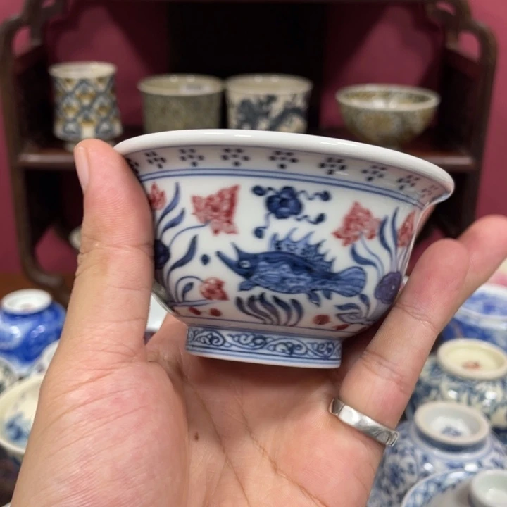 摆件景德镇老陶晚场福利