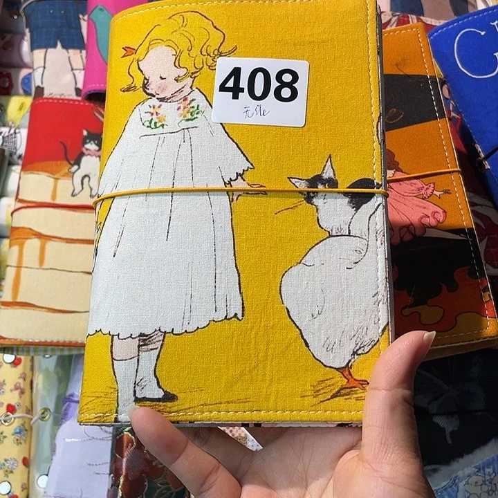 刺绣真我A6活页不送纸408