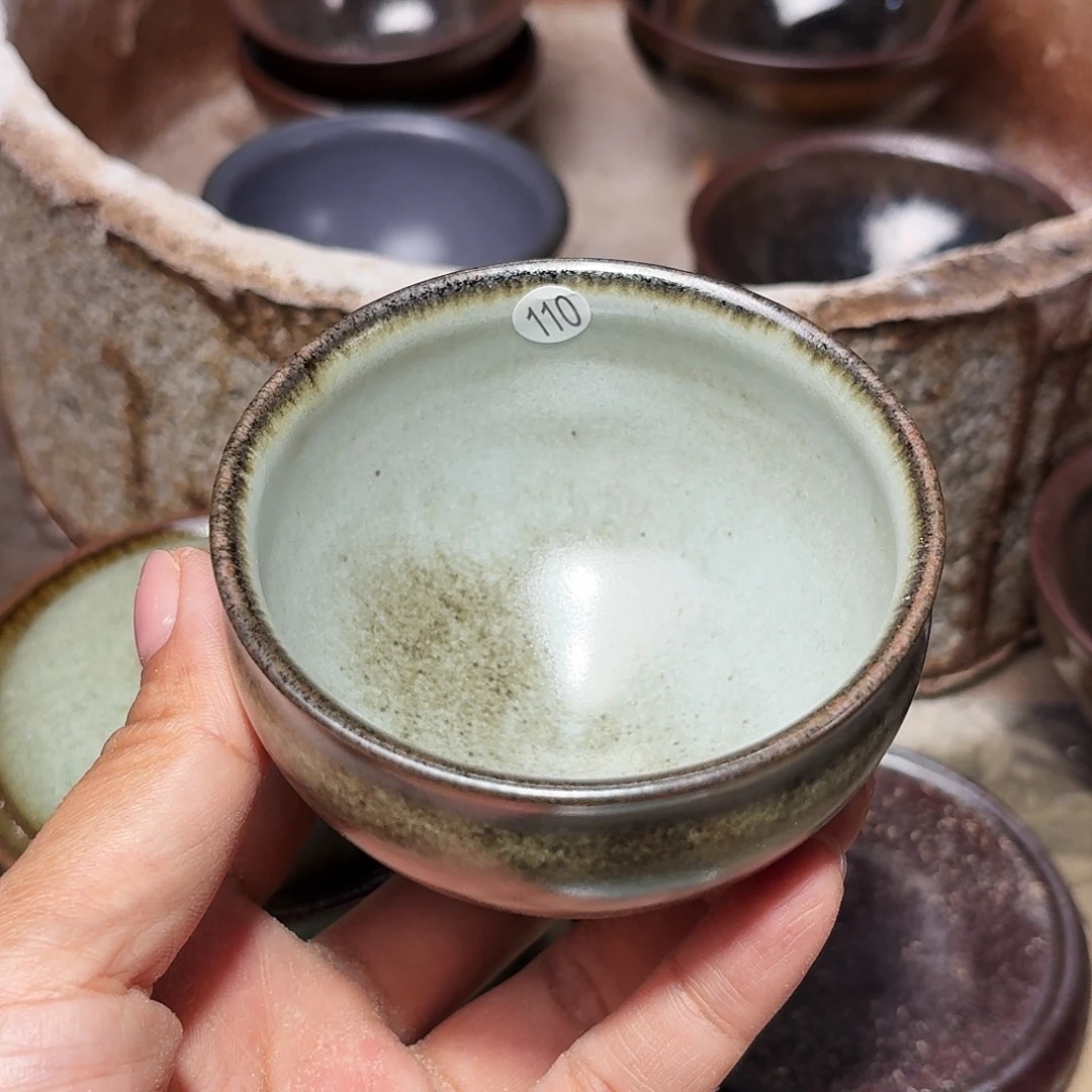 茶盏义兴龙窑建盏110