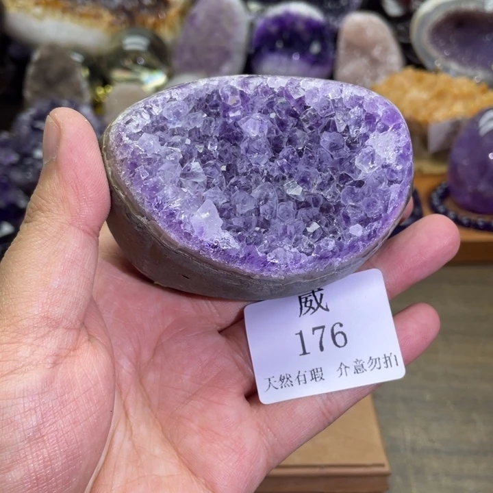 未镶嵌水晶珠宝半成品