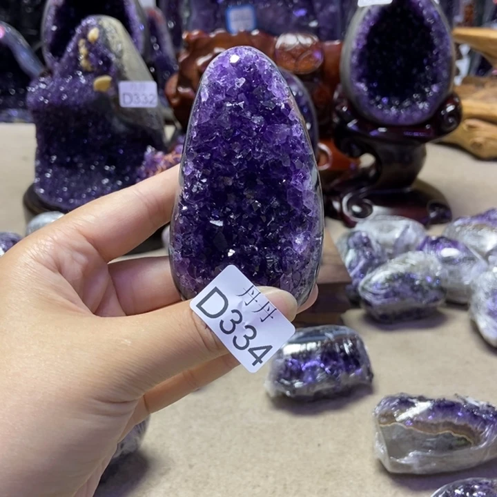 未镶嵌大型摆件（非配饰）紫晶