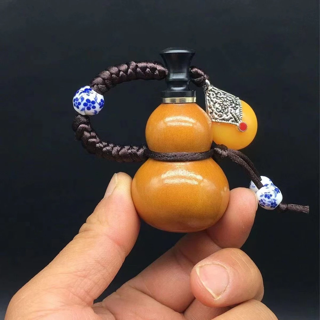 天然葫芦把玩件 A562