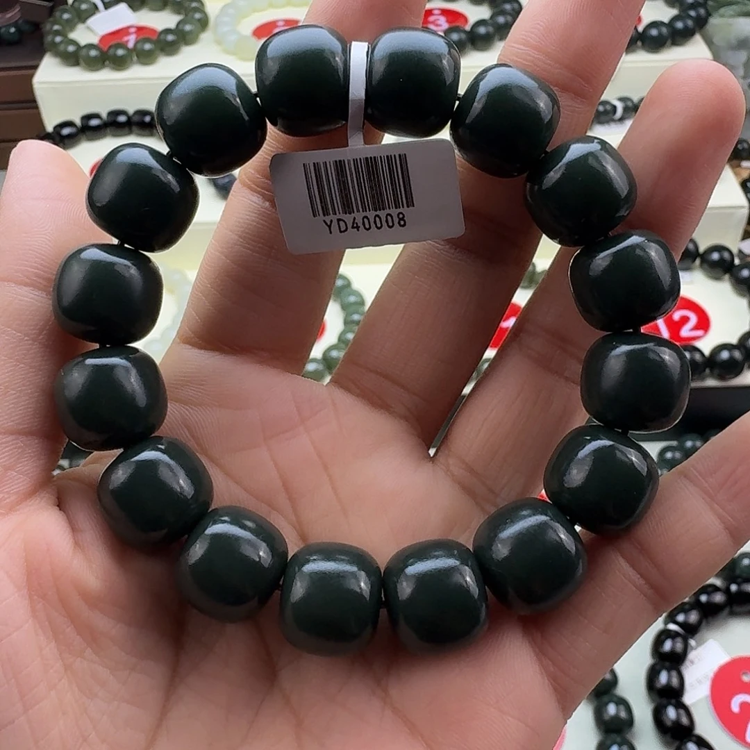 和田玉未镶嵌手串