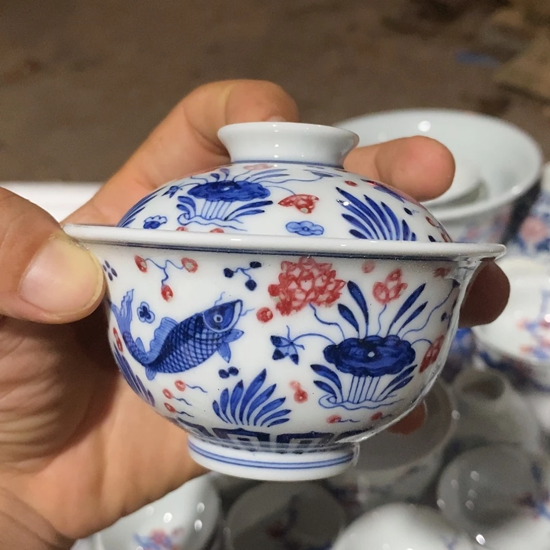 景德镇高温还原陶瓷
