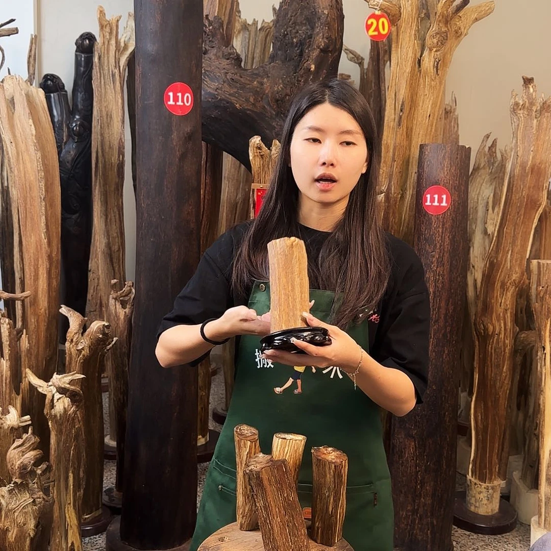 沉香摆件天然沉香