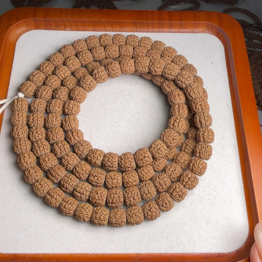 竹***聲吊坠金刚菩提小金刚盘龙纹108