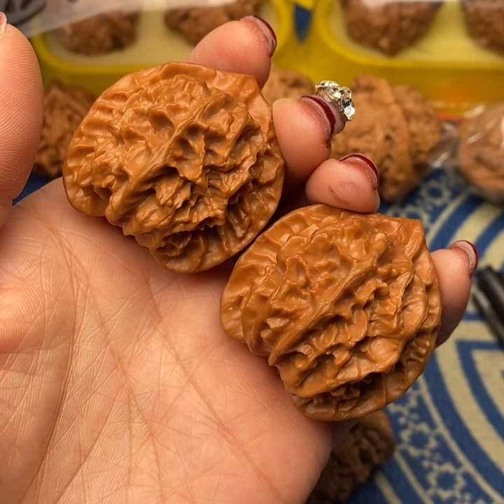 桃核吊坠曹大龙40核桃