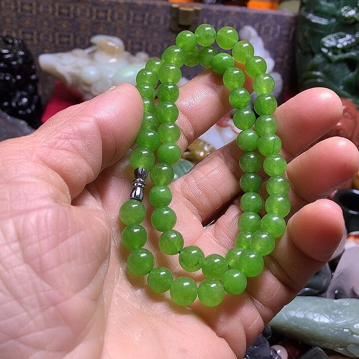 未镶嵌手链和田玉（糖玉）