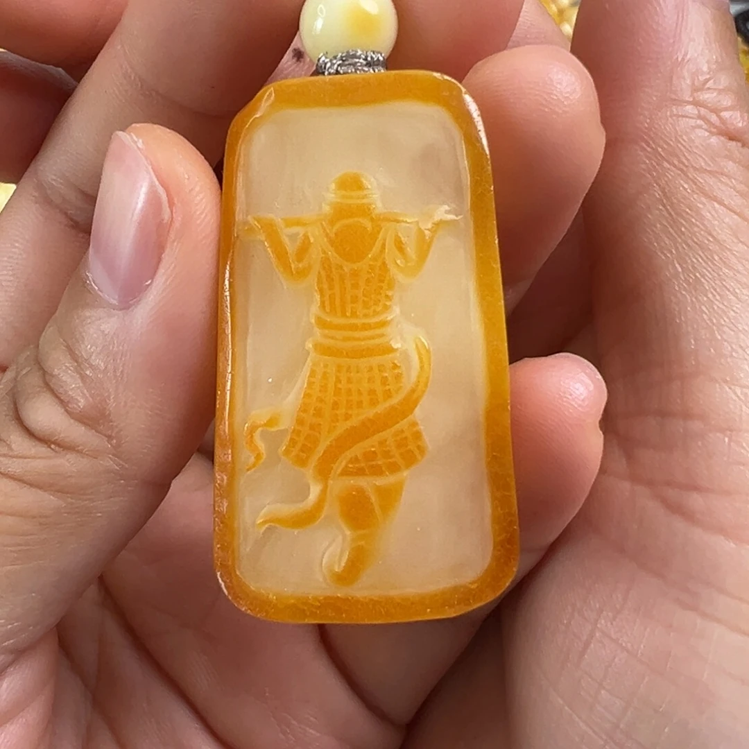 蜜蜡未镶嵌裸石蜜蜡