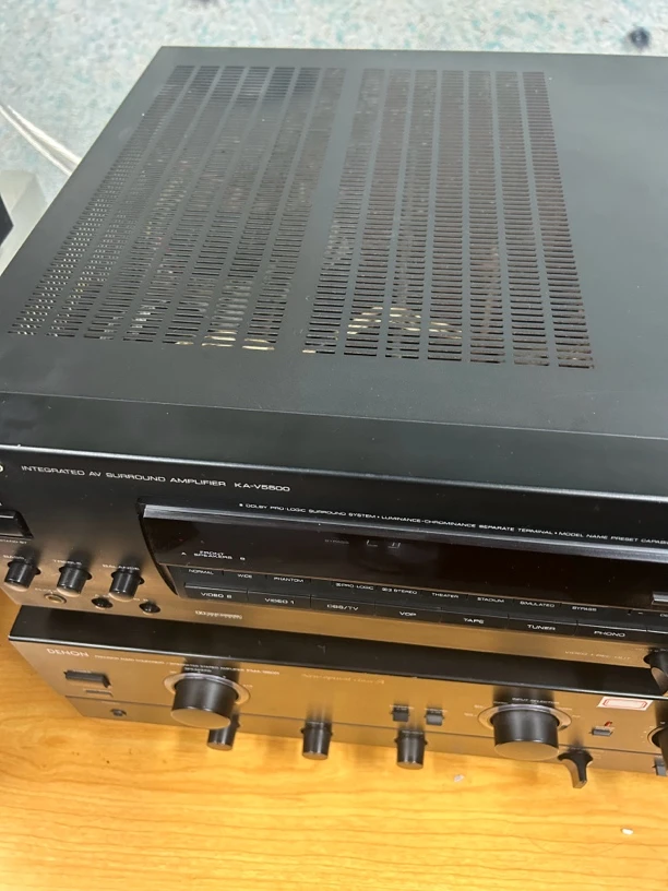 JW5500功放机一台不包邮