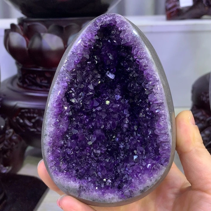 紫晶大型摆件（非配饰）未镶嵌