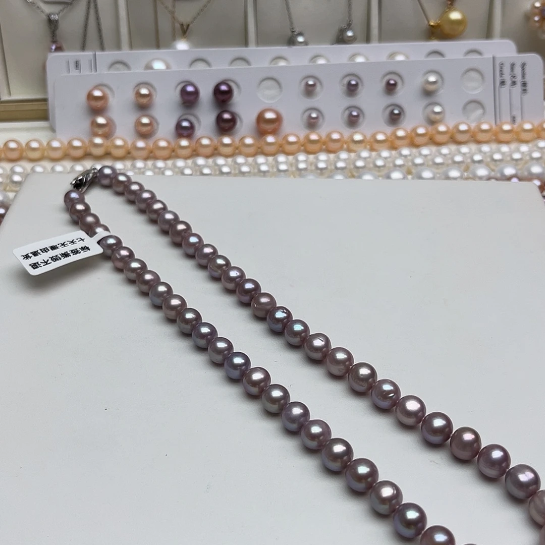 未镶嵌淡水珍珠颈饰