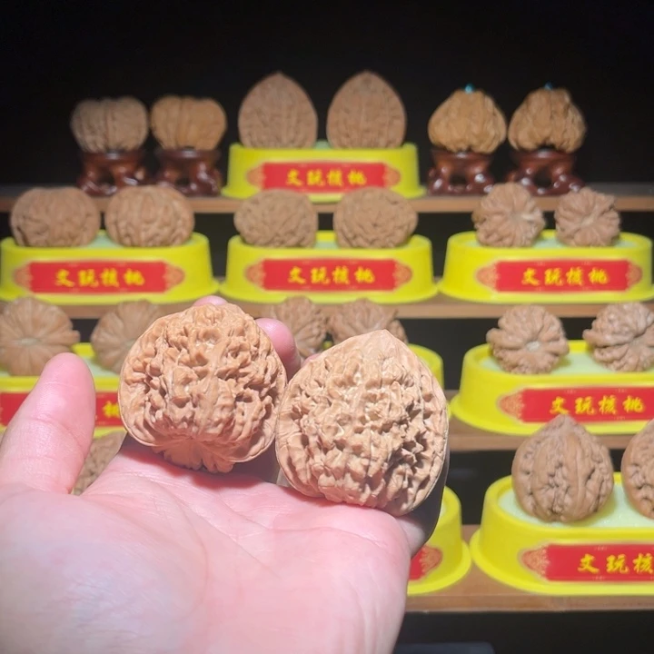 吊坠文玩核桃官帽46尺寸