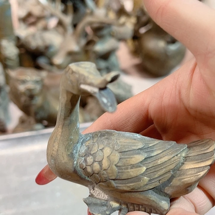 黄铜摆件工艺品，