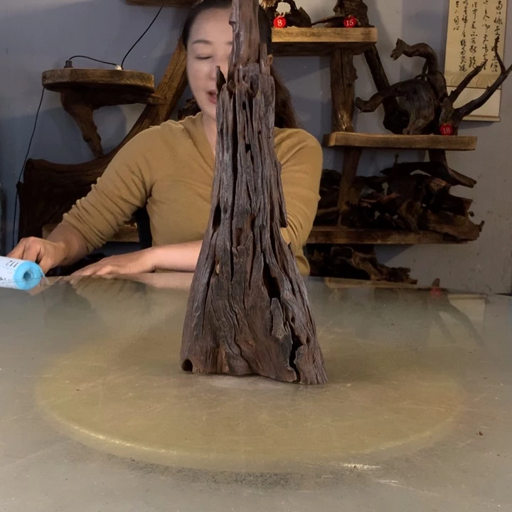 C***l天然的云南紫柚木会黄水