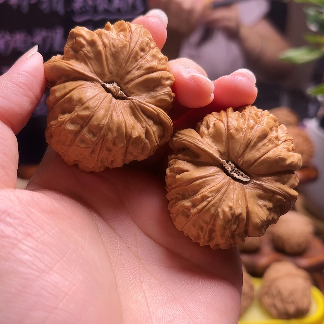 把件文玩核桃45尺南瓜42