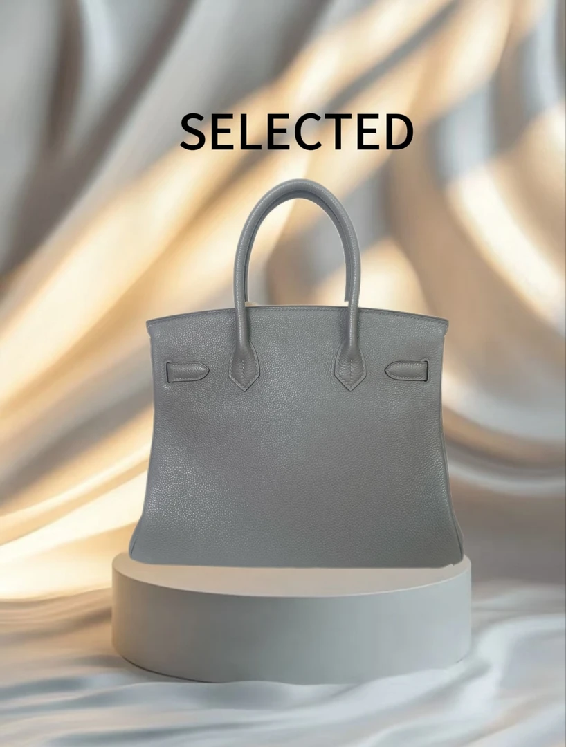 华姐手工高定【BK30】手缝蜡线包包