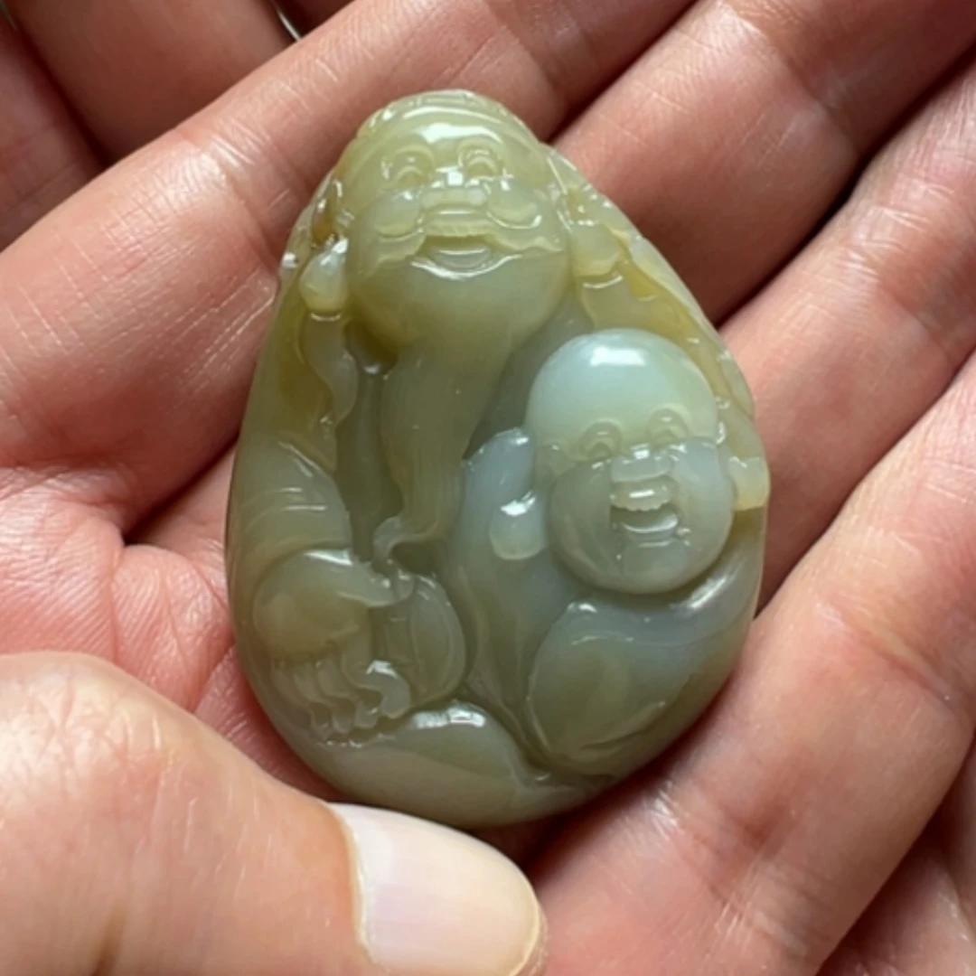 【闪购商品】颈饰未镶嵌和田玉
