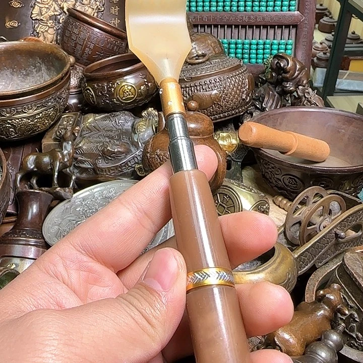 铜器办公室茶室摆件