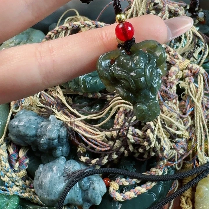 和田玉把件未镶嵌